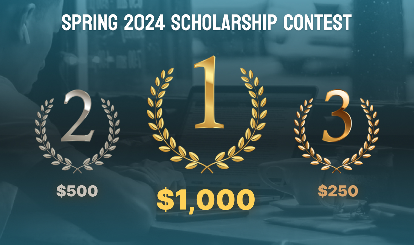 Spring 2024 Scholarship Contest