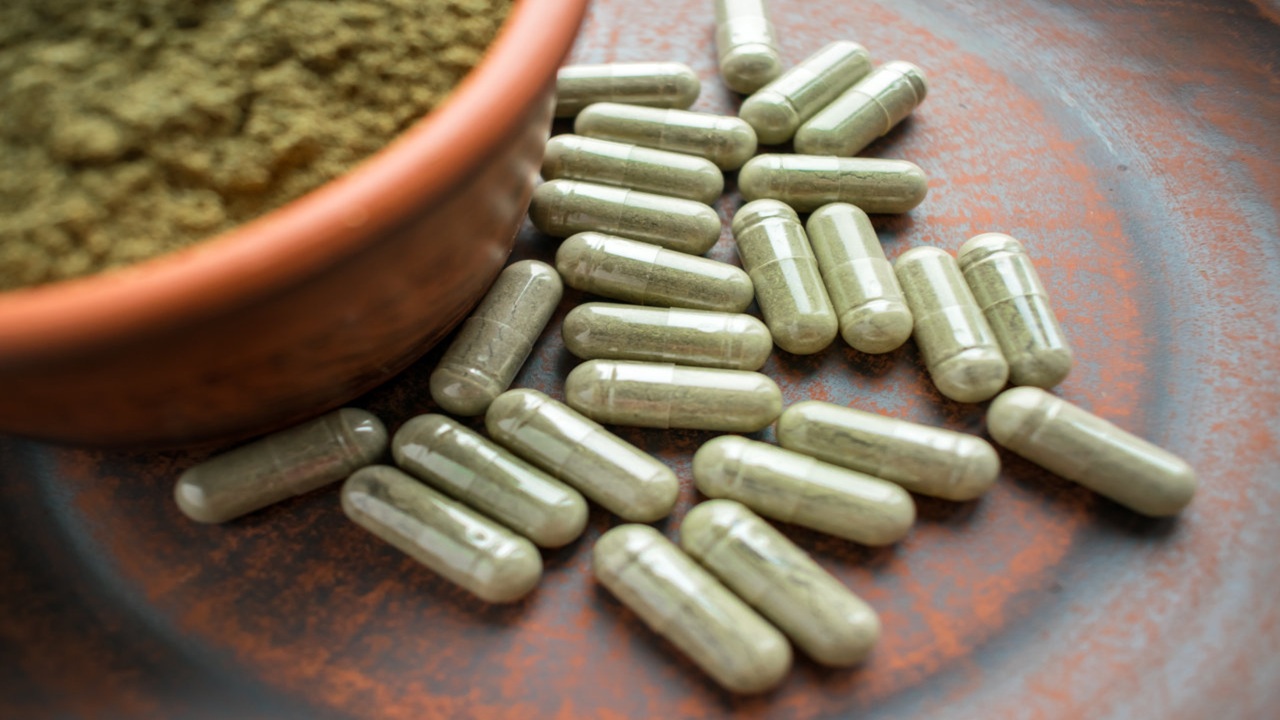 NIH kratom opioid addiction