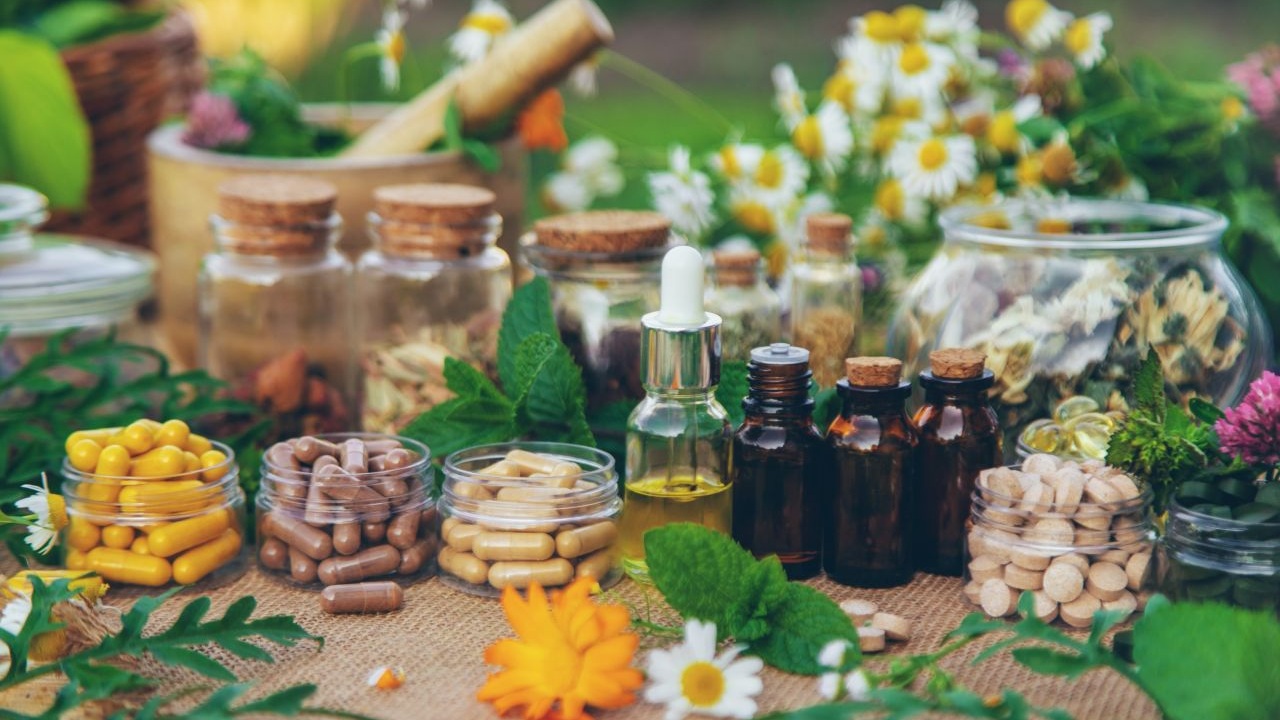 herbal supplements opioid addictions