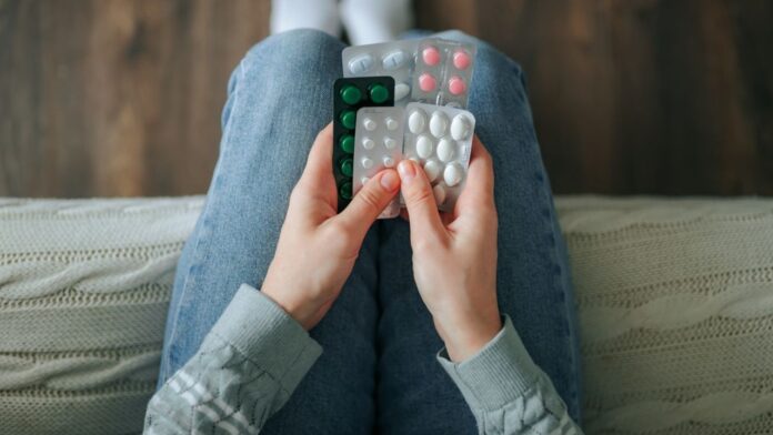 leftover opioid pills