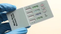 Workers positive fentanyl