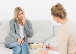 Rehab provides mental health counseling. 